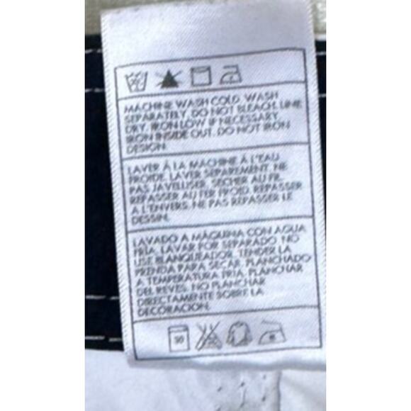 Hurley Board Shorts White Black Check Windowpane Size 34 - Picture 4 of 7